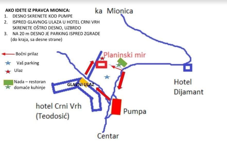 Divcibare Planinski Mir A19 ภายนอก รูปภาพ